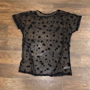 New SHEIN Transparent Star Top